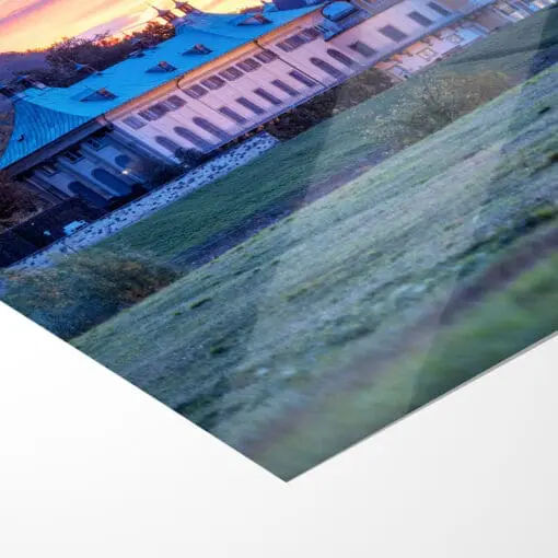 Poster (00761) Schloss Pillnitz im Morgenrot – Bild 5