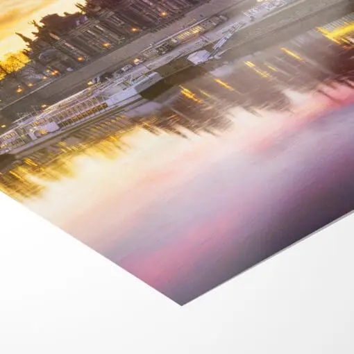 Poster (00766) Dresden zum Sonnenaufgang – Bild 3