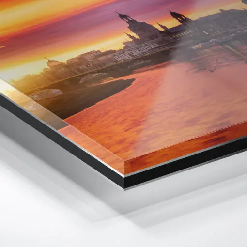 Acryl Board (00768) Dresden Skyline – Bild 2