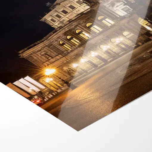 Poster (00769) Semperoper Dresden mit Feuerwerk – Bild 2