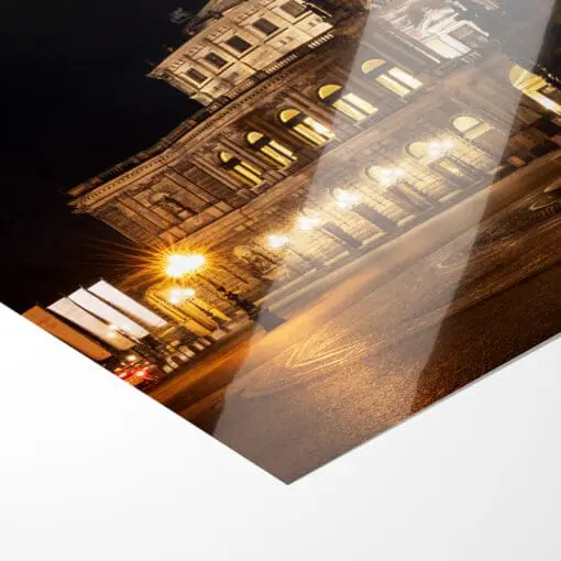 Poster (00769) Semperoper Dresden mit Feuerwerk – Bild 4