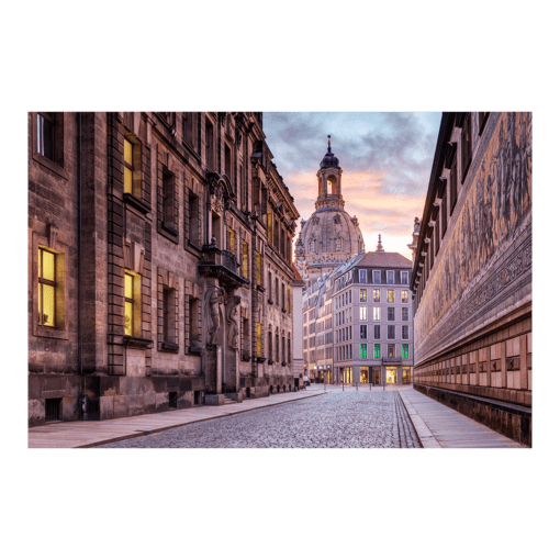 Alu-Dibond (00771) Augustusstraße