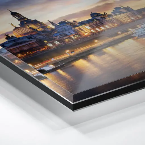 Acryl Board (00775) Dresden Skyline – Bild 2