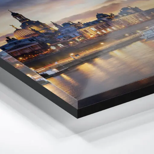 Acryl Board (00775) Dresden Skyline – Bild 3