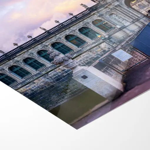 Fotoabzug (00778) Zwinger Kronentor am Abend – Bild 5