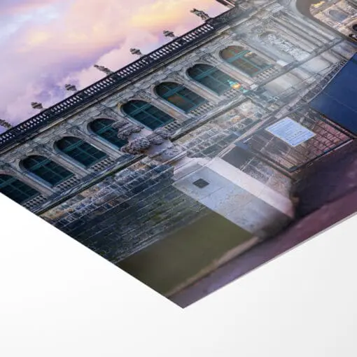 Poster (00778) Zwinger Kronentor am Abend – Bild 3