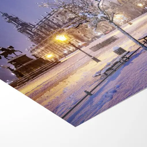 Fotoabzug (00779) Dresden im Winter – Bild 5