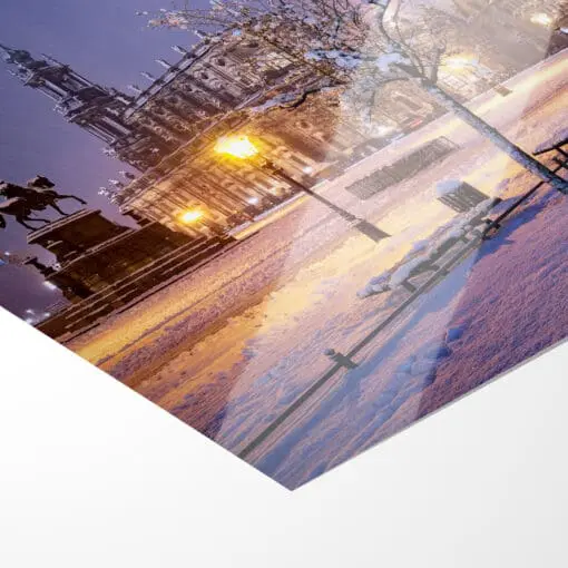 Poster (00779) Dresden im Winter – Bild 2