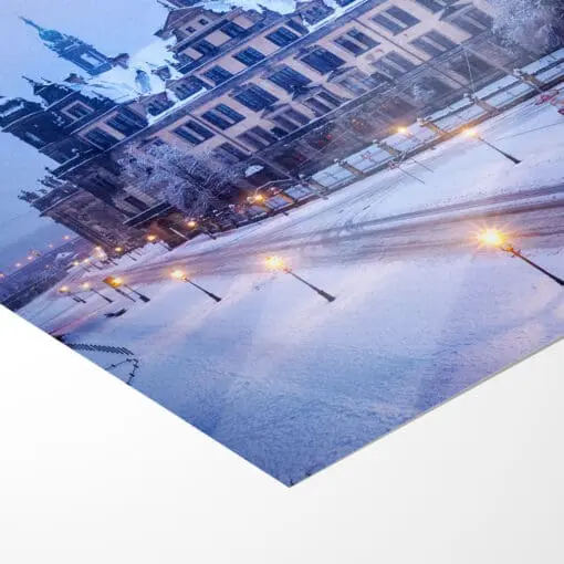 Fotoabzug (00780) Residenzschloss Dresden im Winter – Bild 5
