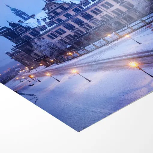 Poster (00780) Residenzschloss Dresden im Winter – Bild 3