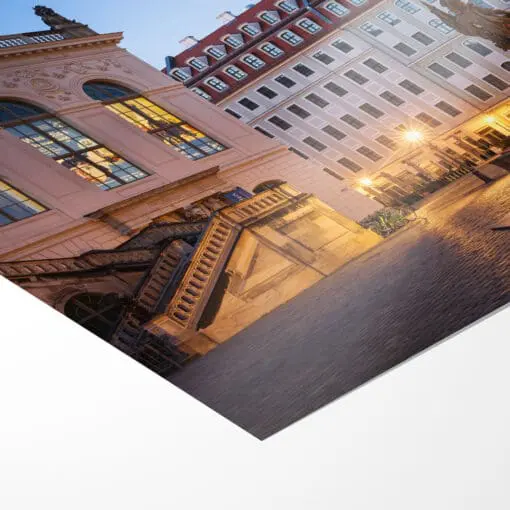 Fotoabzug (00786) Neumarkt zur Blauen Stunde – Bild 3