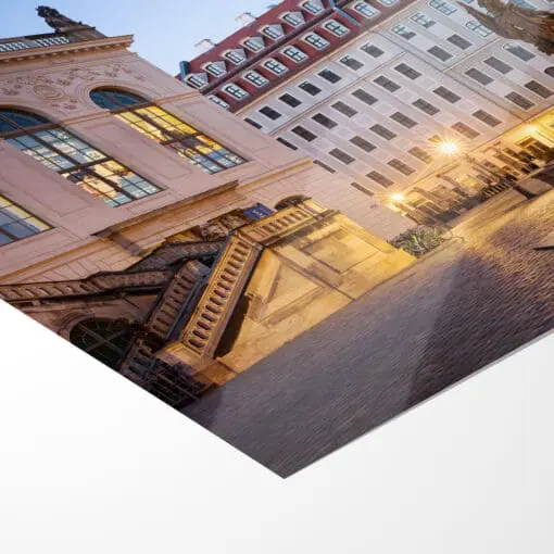 Poster (00786) Neumarkt zur Blauen Stunde – Bild 5