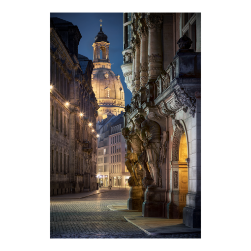 Leinwand (00787) Augustusstraße