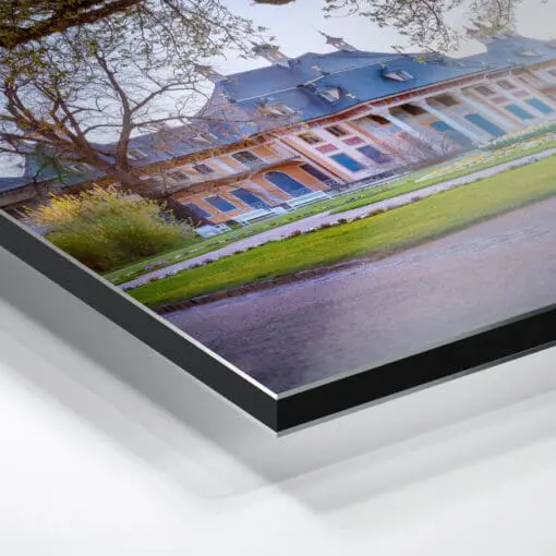 Alu-Dibond (00788) Schloss Pillnitz am Abend – Bild 2