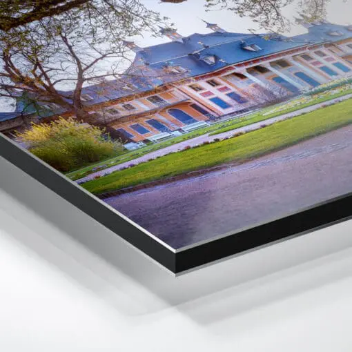 Alu-Dibond (00788) Schloss Pillnitz am Abend – Bild 4