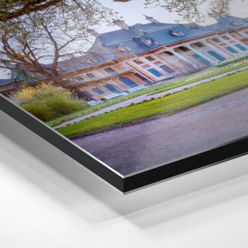 Alu-Dibond (00788) Schloss Pillnitz am Abend – Bild 5