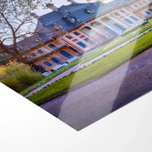 Fotoabzug (00788) Schloss Pillnitz am Abend – Bild 4