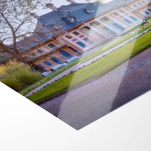 Poster (00788) Schloss Pillnitz am Abend – Bild 2