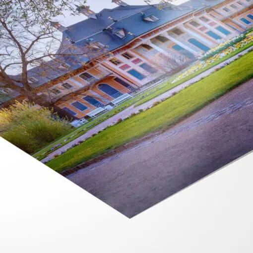 Poster (00788) Schloss Pillnitz am Abend – Bild 3