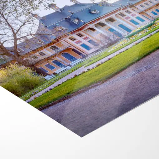 Poster (00788) Schloss Pillnitz am Abend – Bild 5