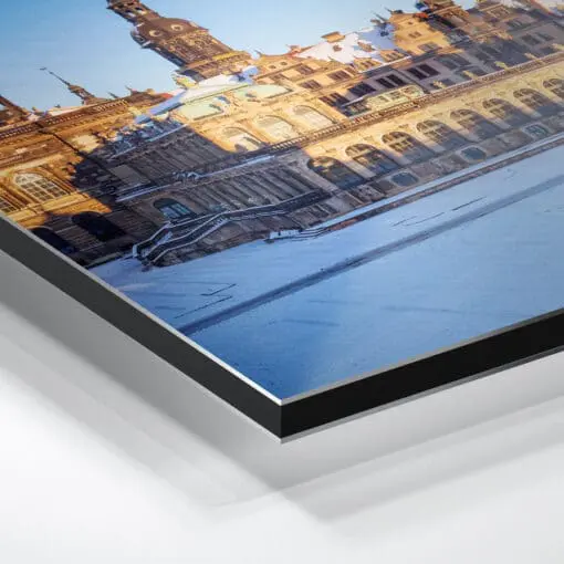 Alu-Dibond (00794) Dresdner Zwinger im Winter – Bild 5