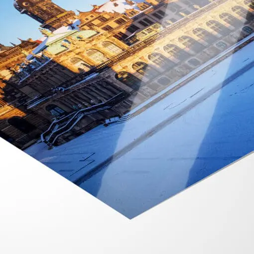 Fotoabzug (00794) Dresdner Zwinger im Winter – Bild 4