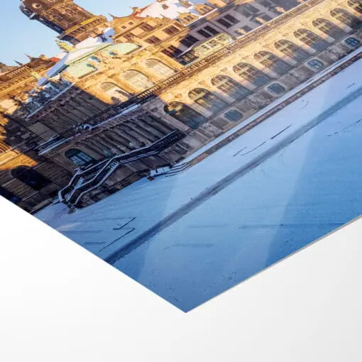 Fotoabzug (00794) Dresdner Zwinger im Winter – Bild 5