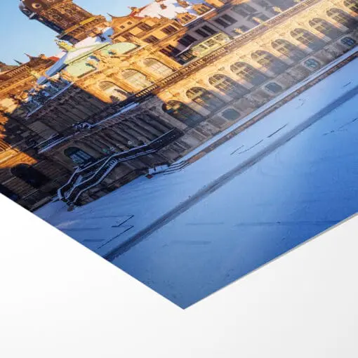 Poster (00794) Dresdner Zwinger im Winter – Bild 3