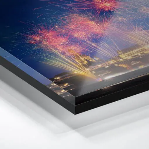 Acryl Board (00797) Dresden Feuerwerk – Bild 3