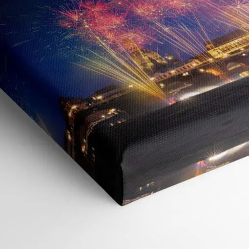 Leinwand (00797) Dresden Feuerwerk – Bild 2