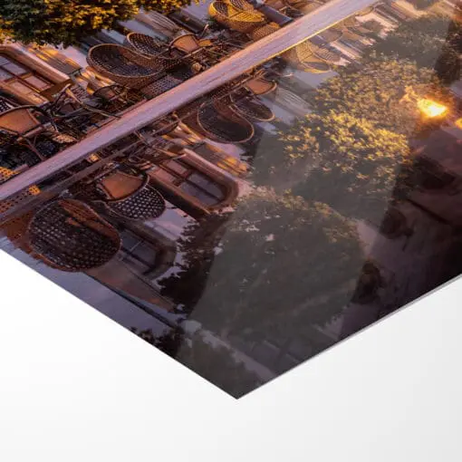 Fotoabzug (00800) Brühlsche Terrasse mit Spiegelung – Bild 5