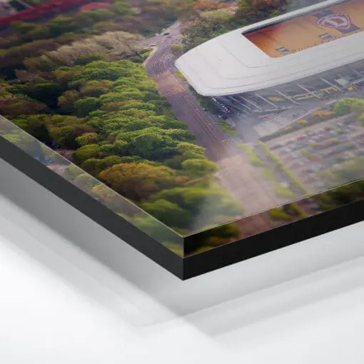 Acryl Board (00804) Dynamo Stadion aus der Luft – Bild 3