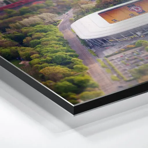 Alu-Dibond (00804) Dynamo Stadion aus der Luft – Bild 5