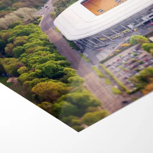 Fotoabzug (00804) Dynamo Stadion aus der Luft – Bild 5