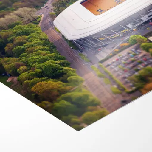 Poster (00804) Dynamo Stadion aus der Luft – Bild 3