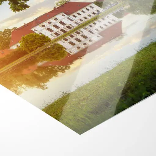 Poster (00805) Schloss Königswartha am Abend – Bild 2