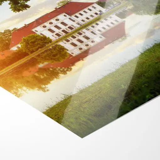 Poster (00805) Schloss Königswartha am Abend – Bild 4