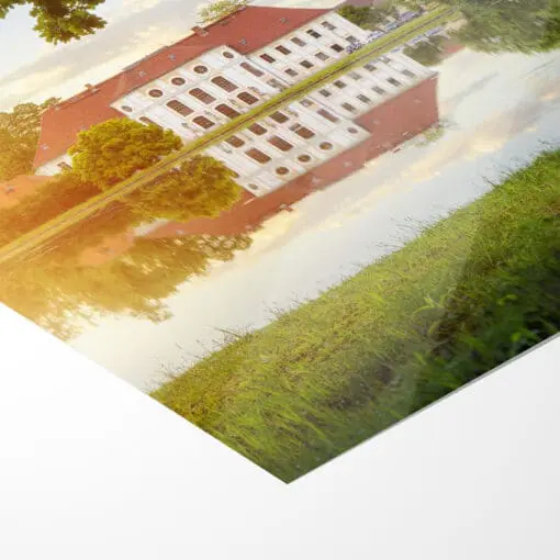 Poster (00805) Schloss Königswartha am Abend – Bild 5
