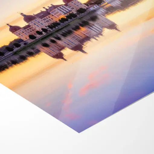Poster (00843) Schloss Moritzburg im Abendrot – Bild 5
