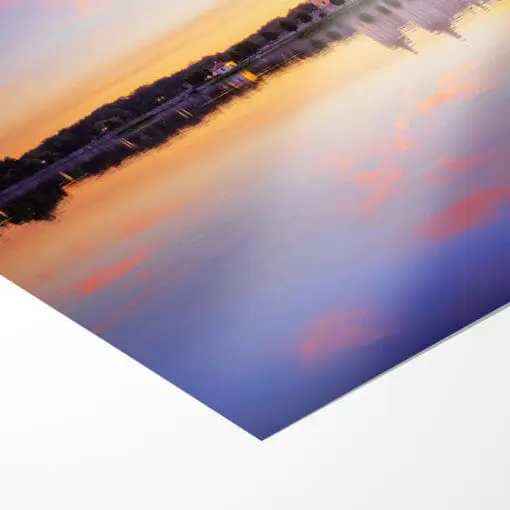 Poster (00844) Schloss Moritzburg im Abendrot – Bild 3