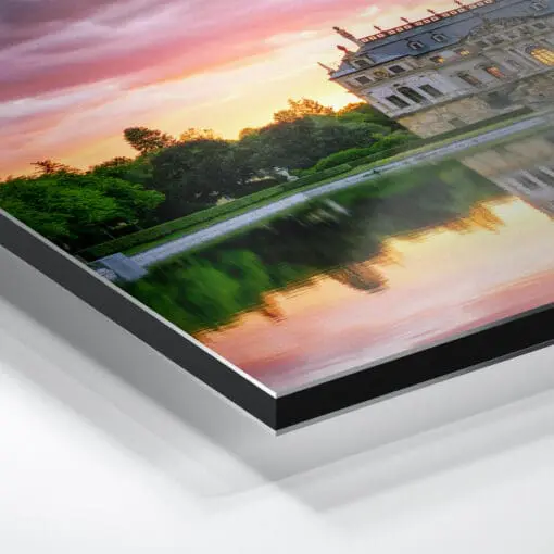 Alu-Dibond (00860) Palais zum Sonnenuntergang – Bild 5
