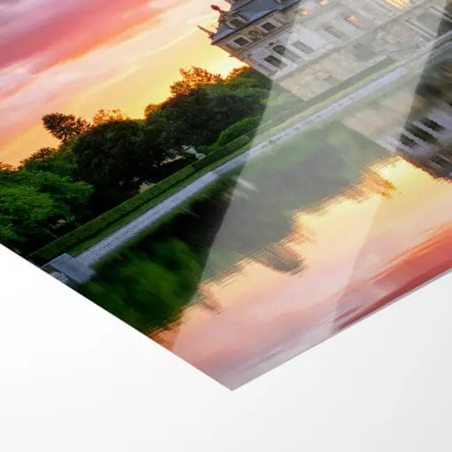 Poster (00860) Palais zum Sonnenuntergang – Bild 2