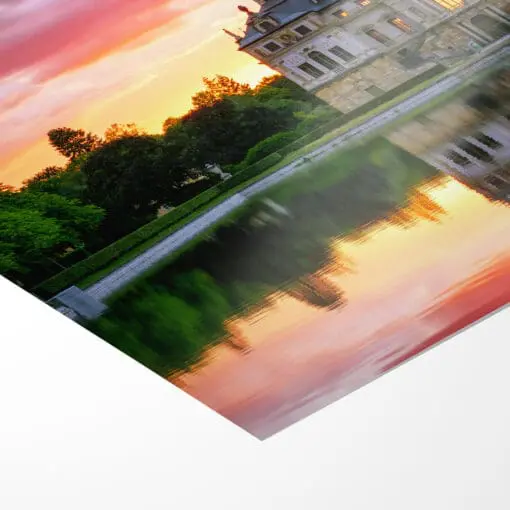 Poster (00860) Palais zum Sonnenuntergang – Bild 3