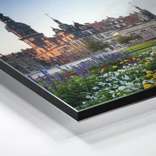 Alu-Dibond (00861) Sempergalerie am Morgen – Bild 3