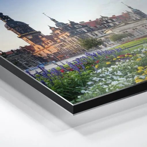 Alu-Dibond (00861) Sempergalerie am Morgen – Bild 5