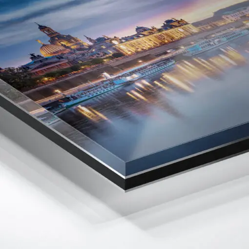 Acryl Board (00876) Dresden Skyline – Bild 2