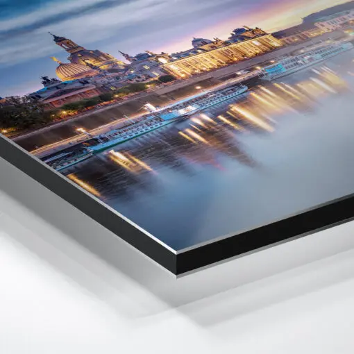 Alu-Dibond (00876) Dresden Skyline – Bild 2