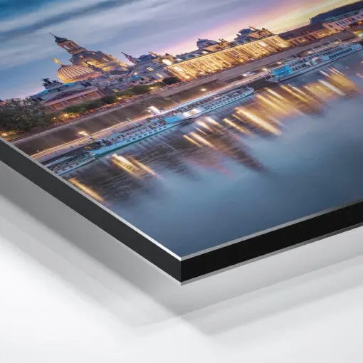 Alu-Dibond (00876) Dresden Skyline – Bild 3