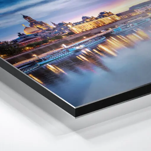 Alu-Dibond (00876) Dresden Skyline – Bild 4