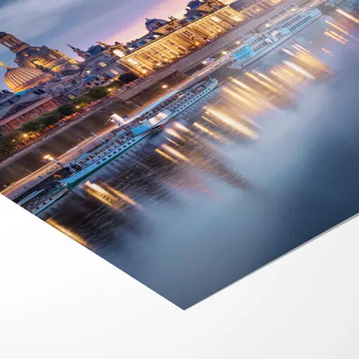 Fotoabzug (00876) Dresden Skyline – Bild 3